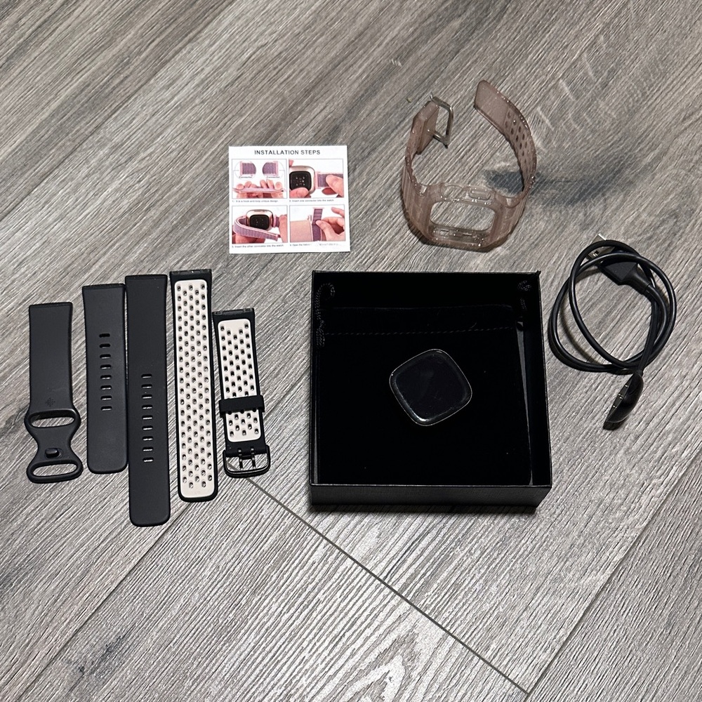 FitBit Versa 3 with Accessories